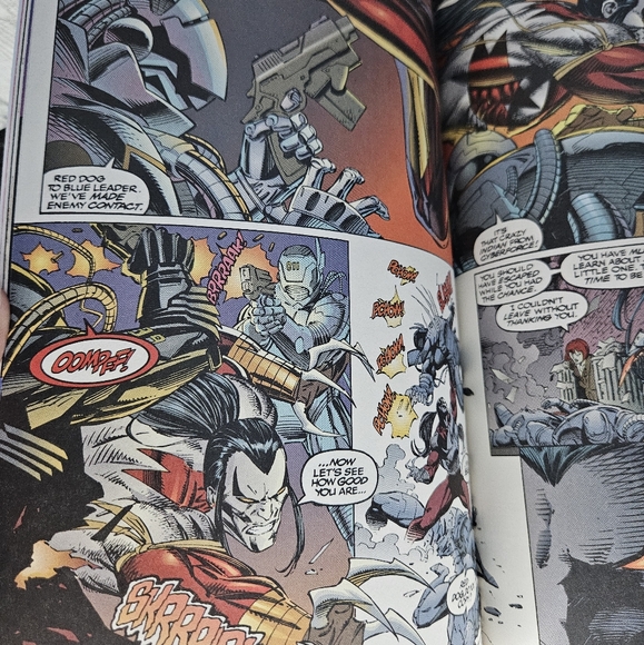 Cyber Force #1 Comic Book Cyberforce October Image Marc Silvestri 1992 - Picture 2 of 16